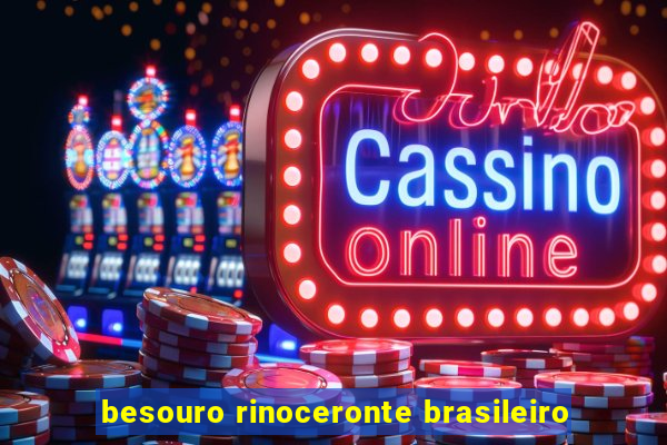 besouro rinoceronte brasileiro